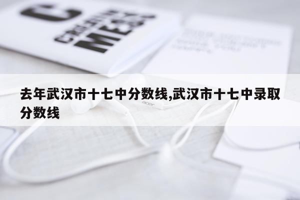 去年武汉市十七中分数线,武汉市十七中录取分数线