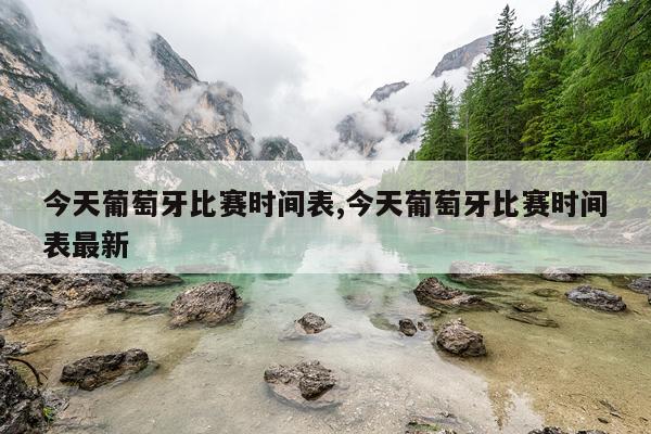 今天葡萄牙比赛时间表,今天葡萄牙比赛时间表最新