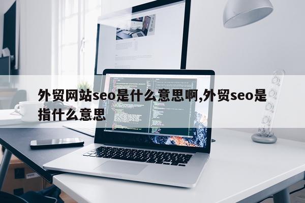 外贸网站seo是什么意思啊,外贸seo是指什么意思