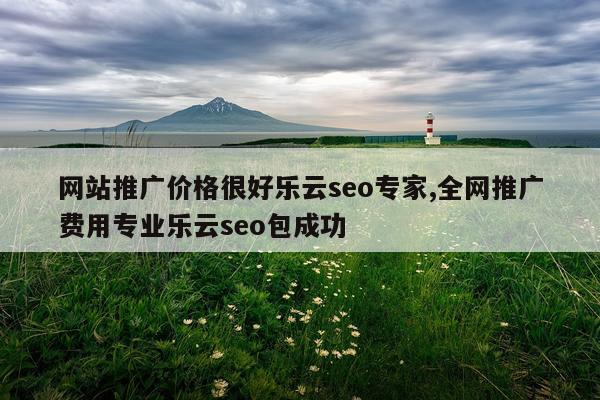 网站推广价格很好乐云seo专家,全网推广费用专业乐云seo包成功