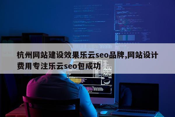 杭州网站建设效果乐云seo品牌,网站设计费用专注乐云seo包成功