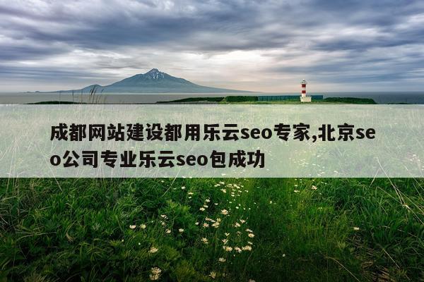 成都网站建设都用乐云seo专家,北京seo公司专业乐云seo包成功