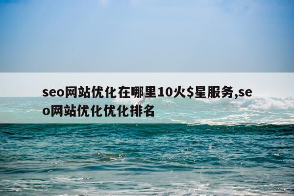 seo网站优化在哪里10火$星服务,seo网站优化优化排名