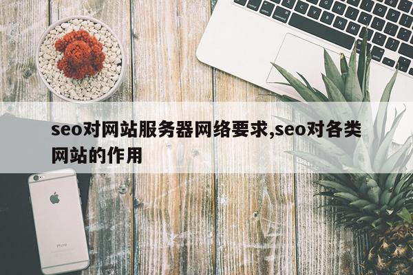 seo对网站服务器网络要求,seo对各类网站的作用