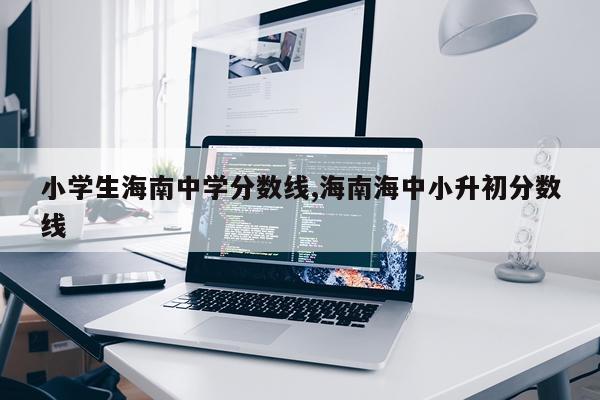 小学生海南中学分数线,海南海中小升初分数线