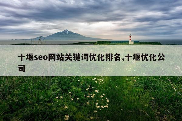 十堰seo网站关键词优化排名,十堰优化公司