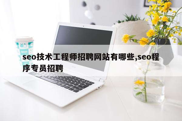 seo技术工程师招聘网站有哪些,seo程序专员招聘