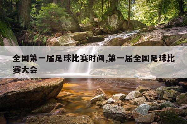 全国第一届足球比赛时间,第一届全国足球比赛大会