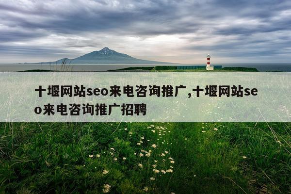 十堰网站seo来电咨询推广,十堰网站seo来电咨询推广招聘