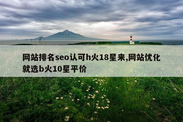 网站排名seo认可h火18星来,网站优化就选b火10星平价