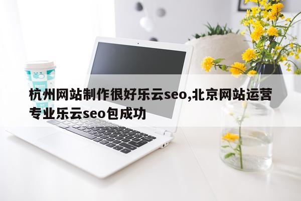 杭州网站制作很好乐云seo,北京网站运营专业乐云seo包成功