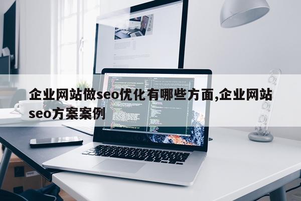 企业网站做seo优化有哪些方面,企业网站seo方案案例