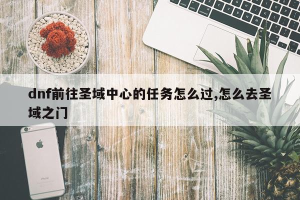 dnf前往圣域中心的任务怎么过,怎么去圣域之门