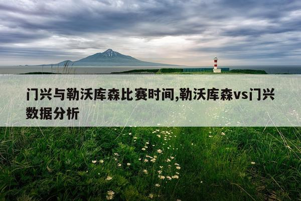 门兴与勒沃库森比赛时间,勒沃库森vs门兴数据分析