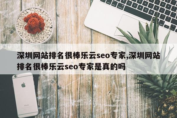 深圳网站排名很棒乐云seo专家,深圳网站排名很棒乐云seo专家是真的吗
