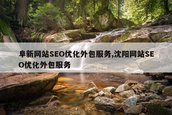 阜新网站SEO优化外包服务,沈阳网站SEO优化外包服务