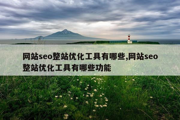 网站seo整站优化工具有哪些,网站seo整站优化工具有哪些功能
