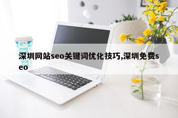 深圳网站seo关键词优化技巧,深圳免费seo