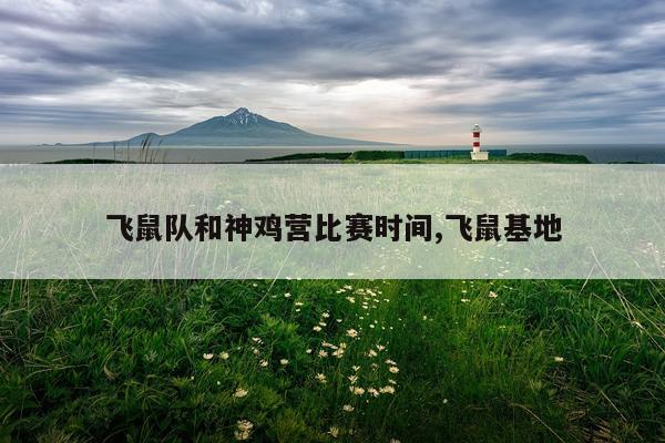 飞鼠队和神鸡营比赛时间,飞鼠基地