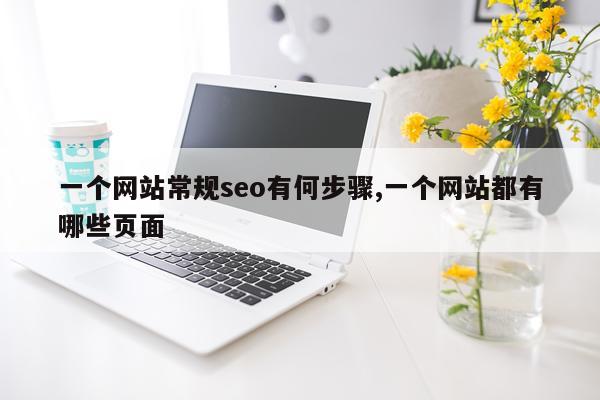 一个网站常规seo有何步骤,一个网站都有哪些页面