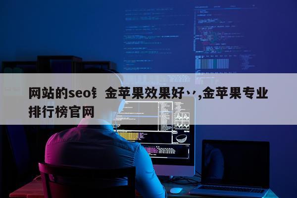 网站的seo钅金苹果效果好丷,金苹果专业排行榜官网
