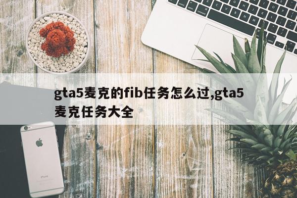 gta5麦克的fib任务怎么过,gta5麦克任务大全