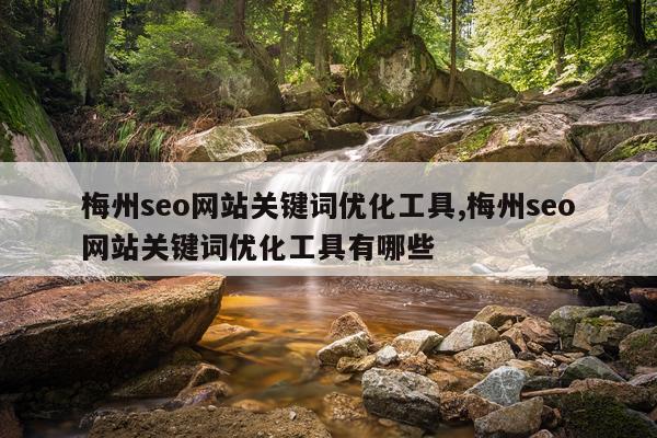 梅州seo网站关键词优化工具,梅州seo网站关键词优化工具有哪些