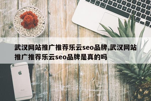武汉网站推广推荐乐云seo品牌,武汉网站推广推荐乐云seo品牌是真的吗