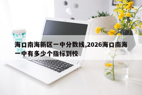 海口南海新区一中分数线,2026海口南海一中有多少个指标到校