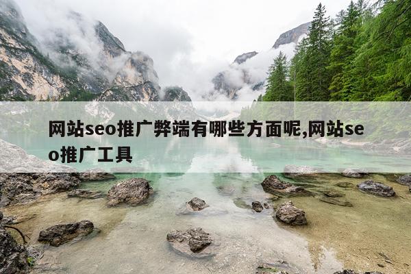 网站seo推广弊端有哪些方面呢,网站seo推广工具