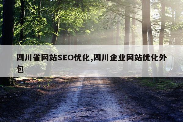 四川省网站SEO优化,四川企业网站优化外包