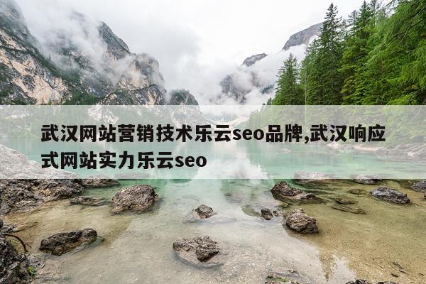 武汉网站营销技术乐云seo品牌,武汉响应式网站实力乐云seo