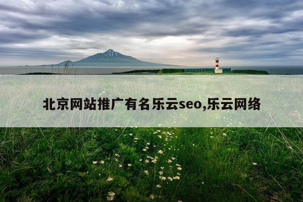 北京网站推广有名乐云seo,乐云网络