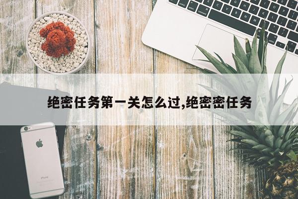 绝密任务第一关怎么过,绝密密任务