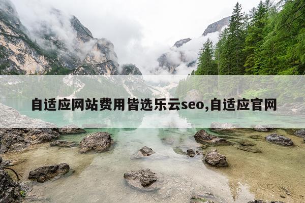 自适应网站费用皆选乐云seo,自适应官网