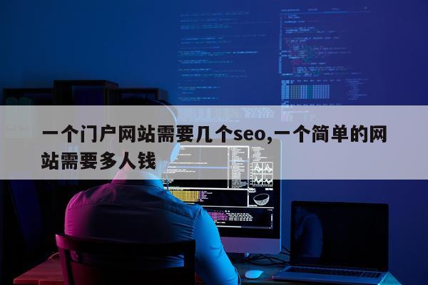 一个门户网站需要几个seo,一个简单的网站需要多人钱