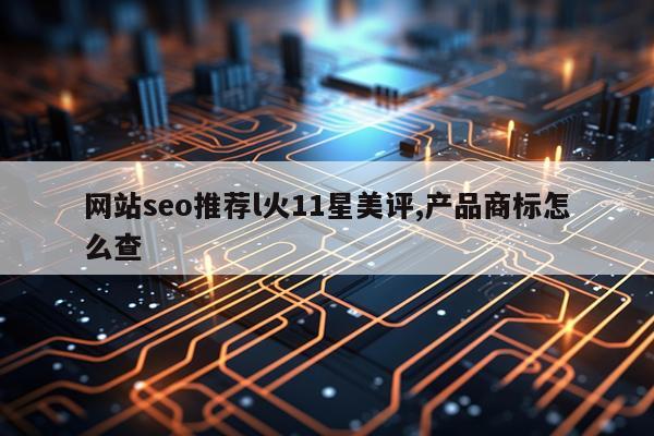 网站seo推荐l火11星美评,产品商标怎么查
