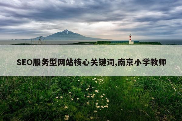 SEO服务型网站核心关键词,南京小学教师