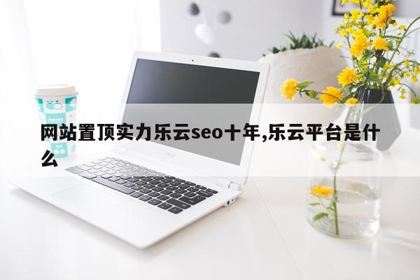 网站置顶实力乐云seo十年,乐云平台是什么