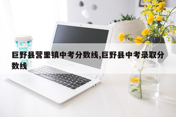 巨野县营里镇中考分数线,巨野县中考录取分数线