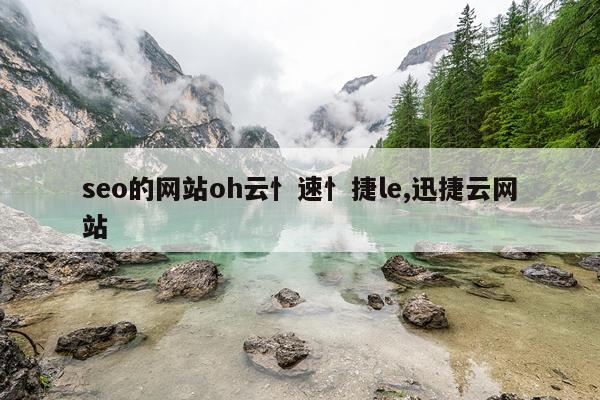 seo的网站oh云忄速忄捷le,迅捷云网站