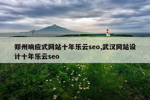 郑州响应式网站十年乐云seo,武汉网站设计十年乐云seo