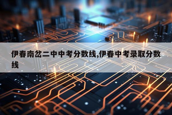 伊春南岔二中中考分数线,伊春中考录取分数线
